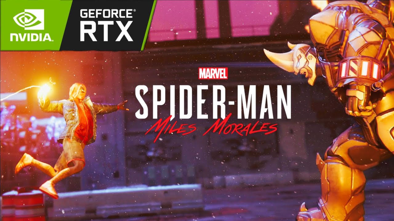 SPIDER MAN MILES MORALES RTX 5070 TI GAMEPLAY (1440p Maximum Settings/DLSS 4)