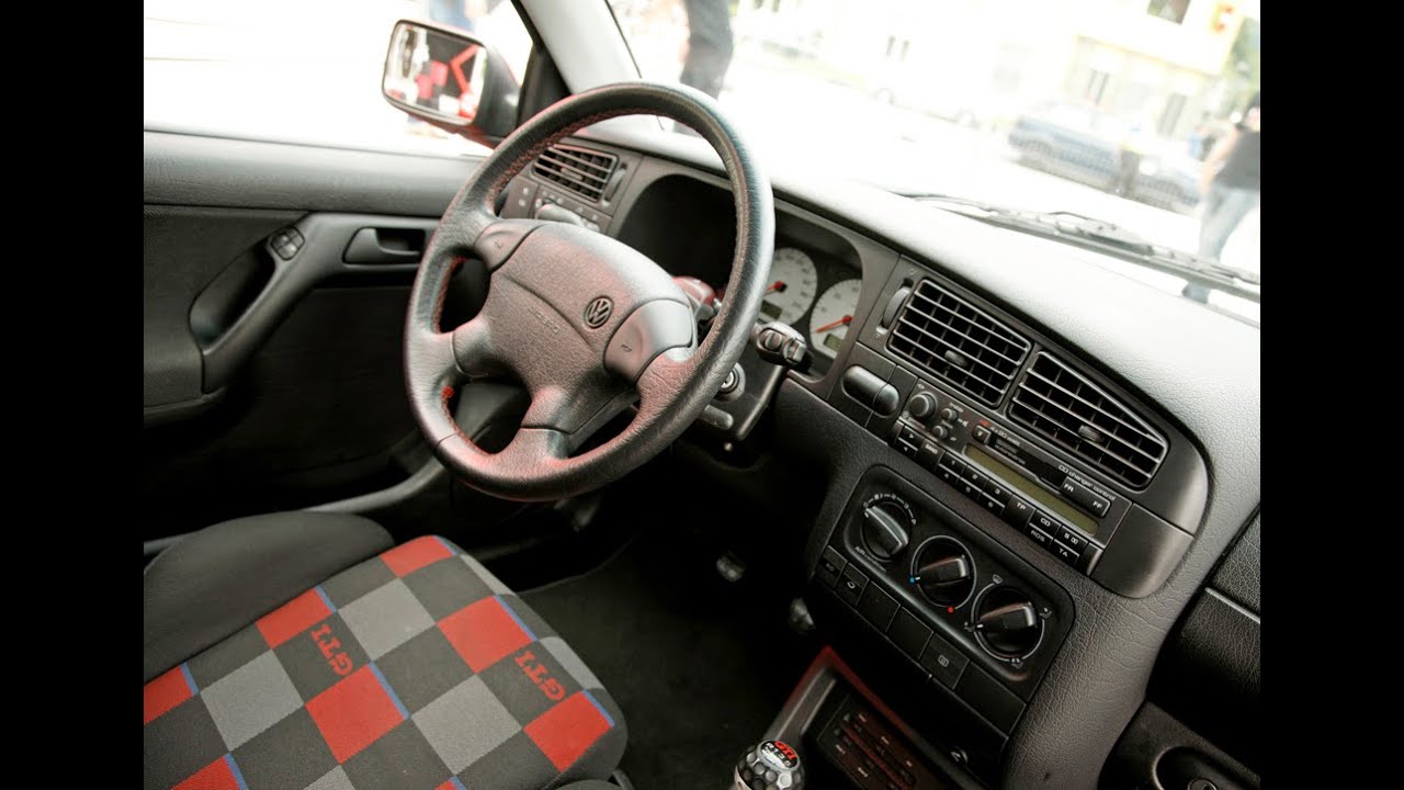 Golf mk3 instalando botão da trava elétrica