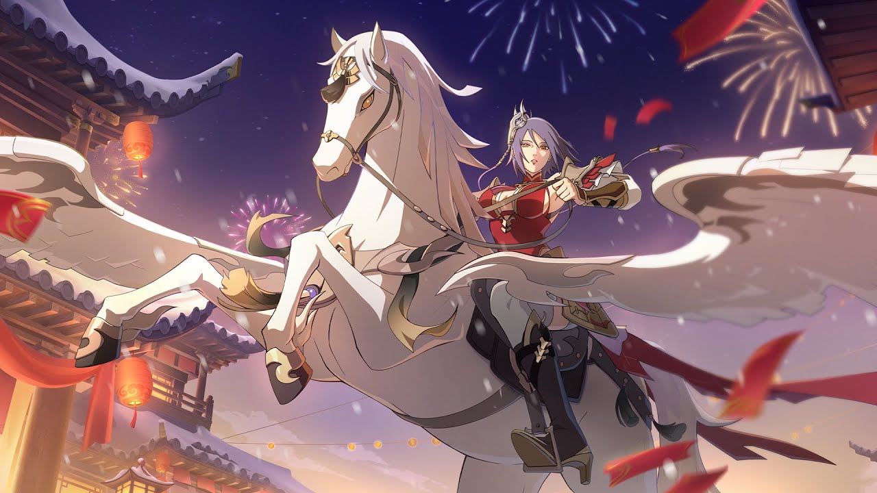 Konan [ Divine Steed ] - Naruto Mobile Tencent
