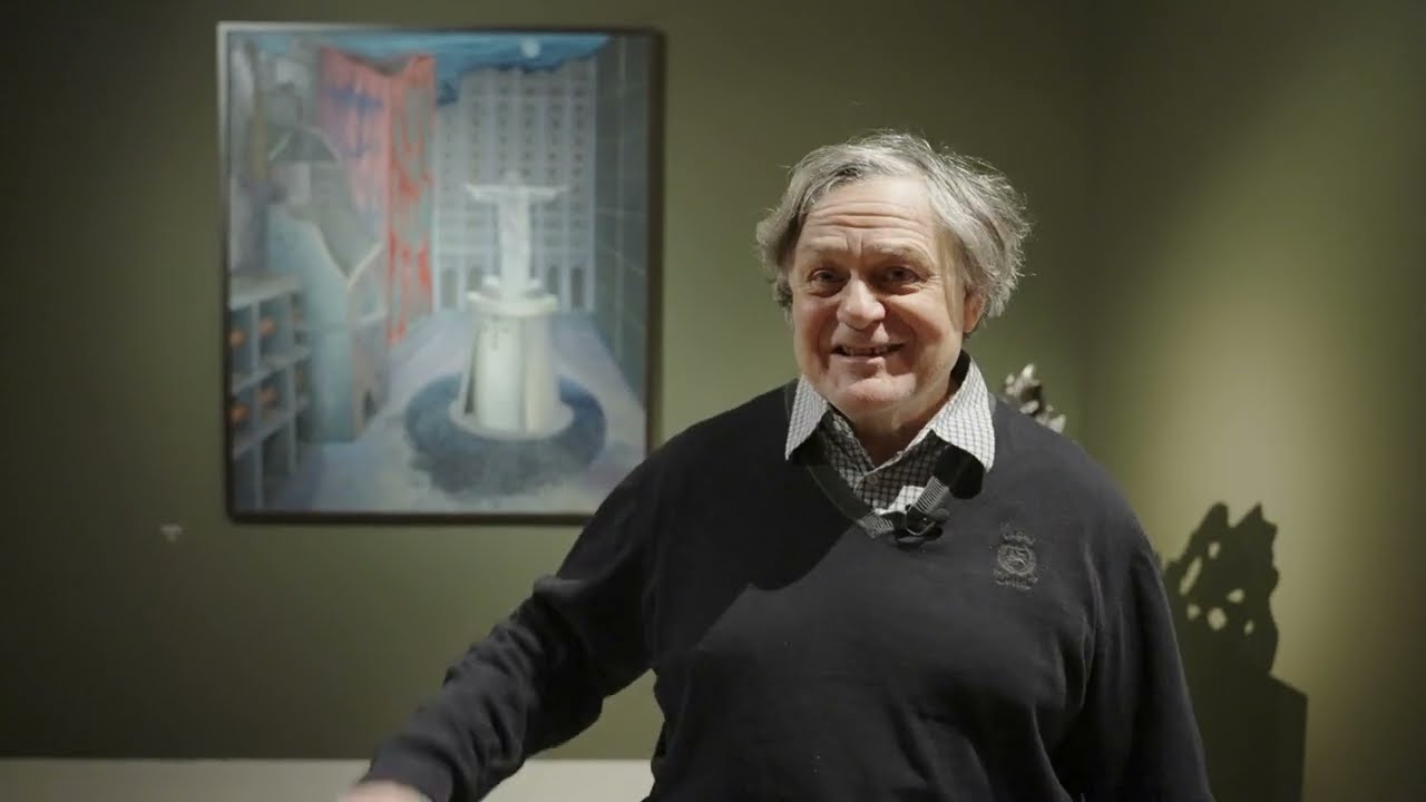Jaroslav Róna o výstavě Architektony a stroje