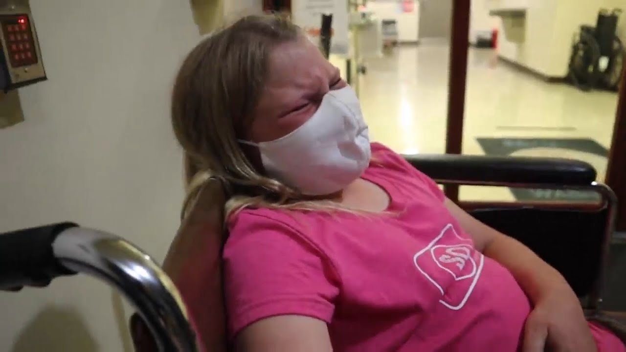 Her arm is BROKEN!?!