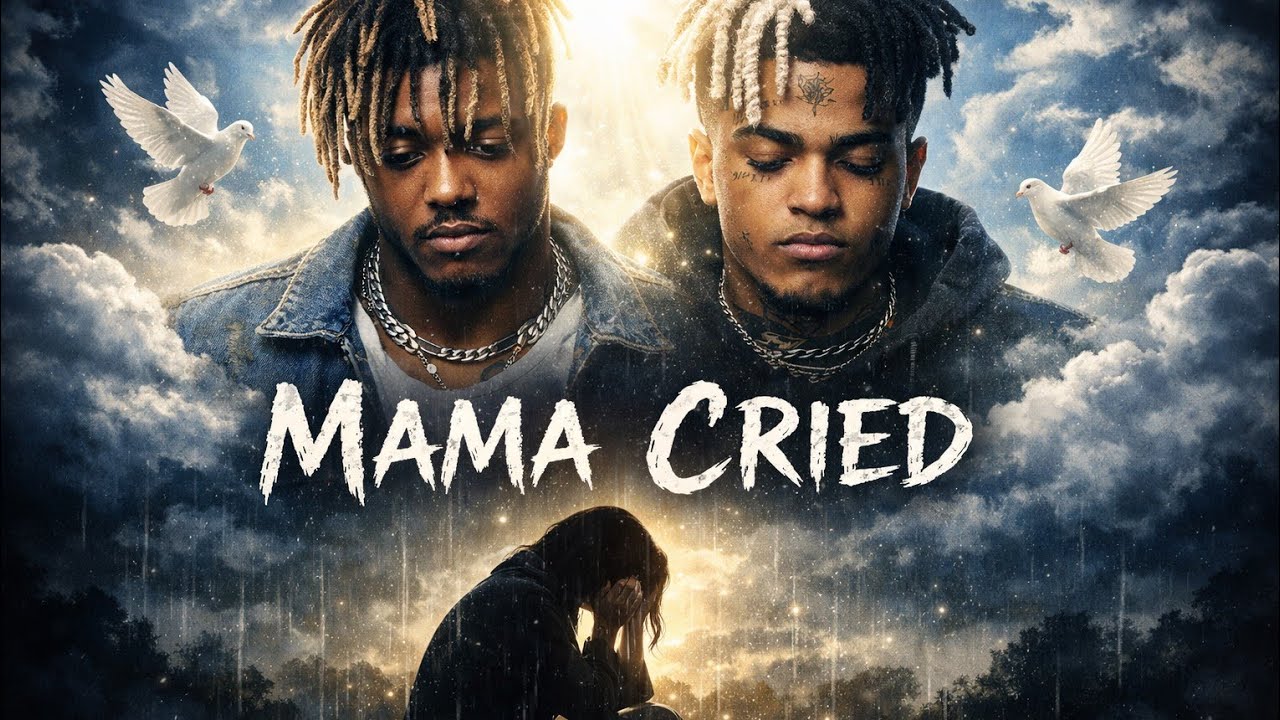 Juice WRLD Ft. XXXtentacion—Mama Cried(Lyrics Video)
