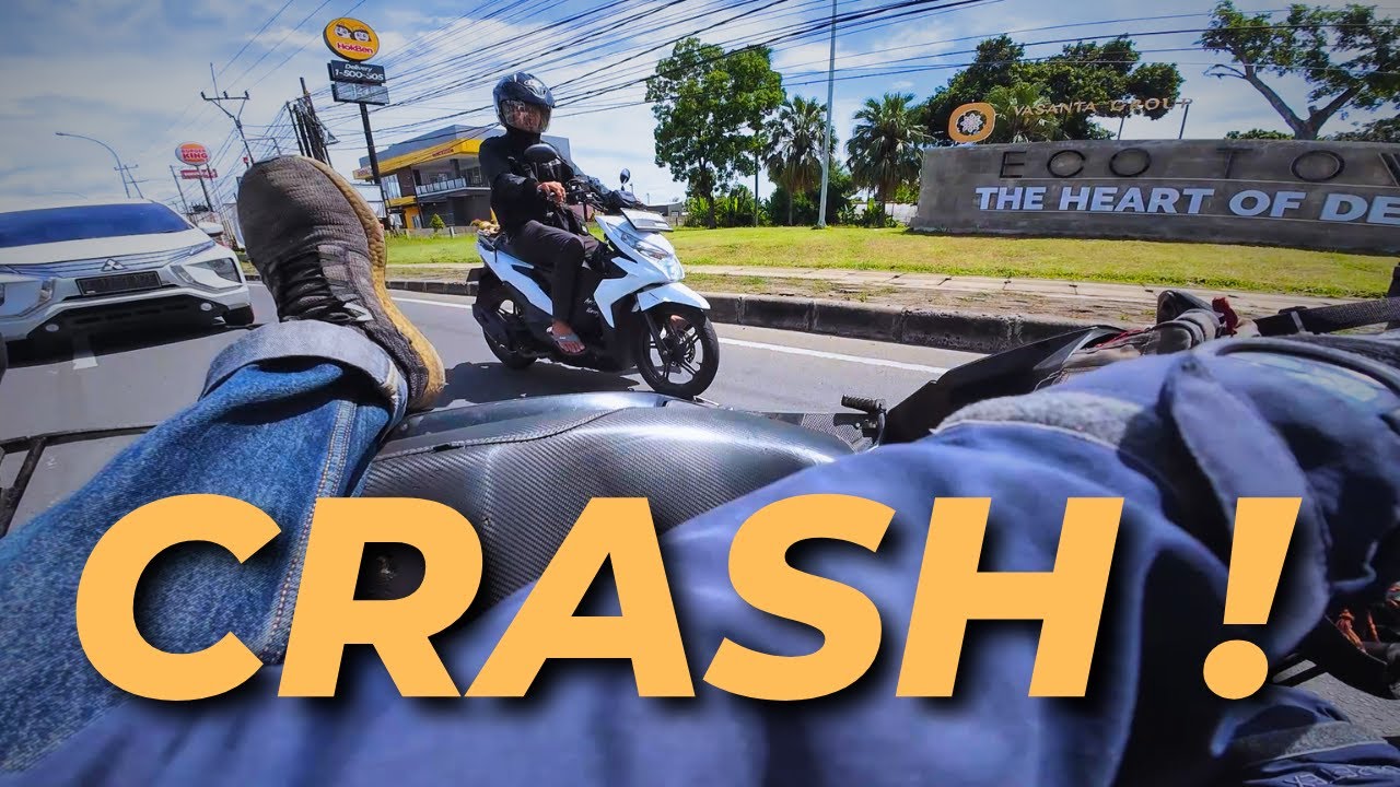 BUKAN yang DIHARAPKAN, CRASH ! | Part.1 Touring JKT - CILETUH Honda Beat ESP