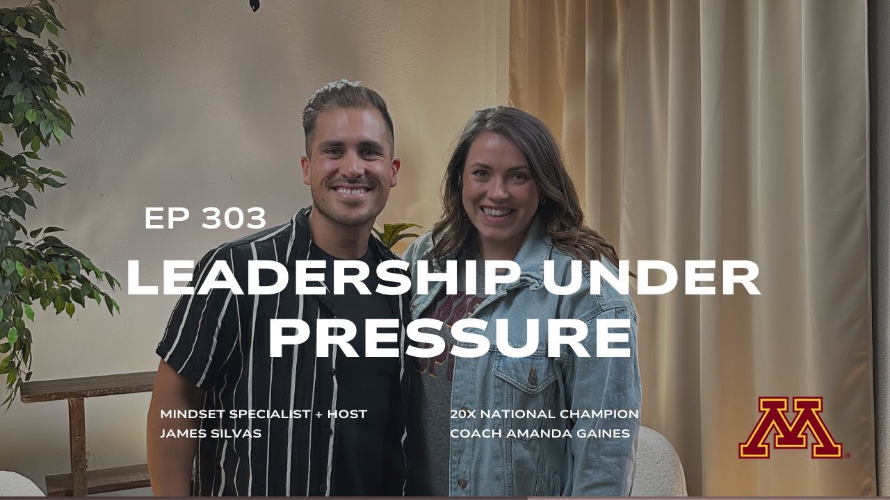 Leadership Under Pressure with Amanda Gaines | University of Minnesota Dance
