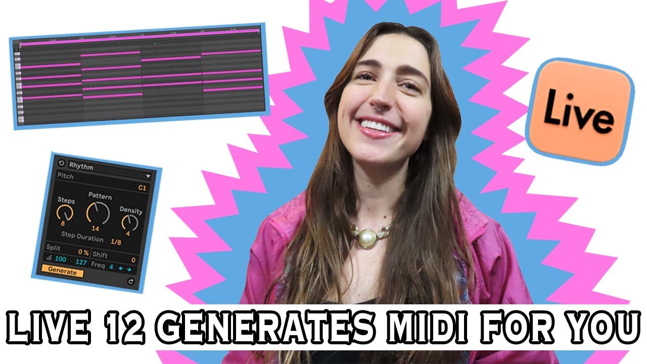 The 4 New Generative MIDI Tools in Ableton Live 12