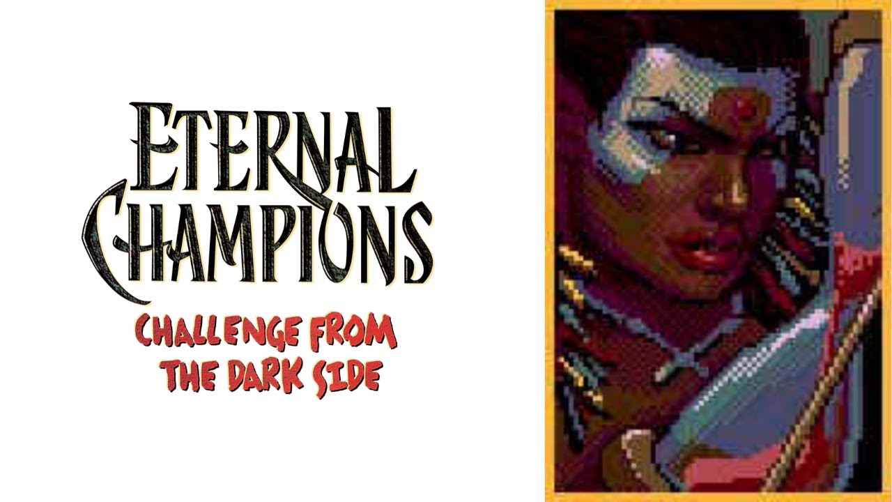 Eternal Champions: Challenge from the Dark Side - Raven Playthrough (Champion) 1CC