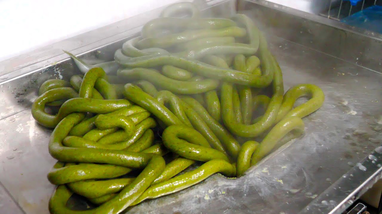 Топ-7 вкусных и разнообразных рисовых лепешек / Корейская уличная еда