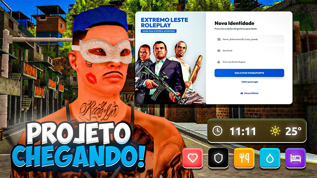 ESTÁ CHEGANDO o EXTREMO LESTE RP! MAIS UMA NOVIDADE no SERVIDOR! GTA SAMP ANDROID e PC