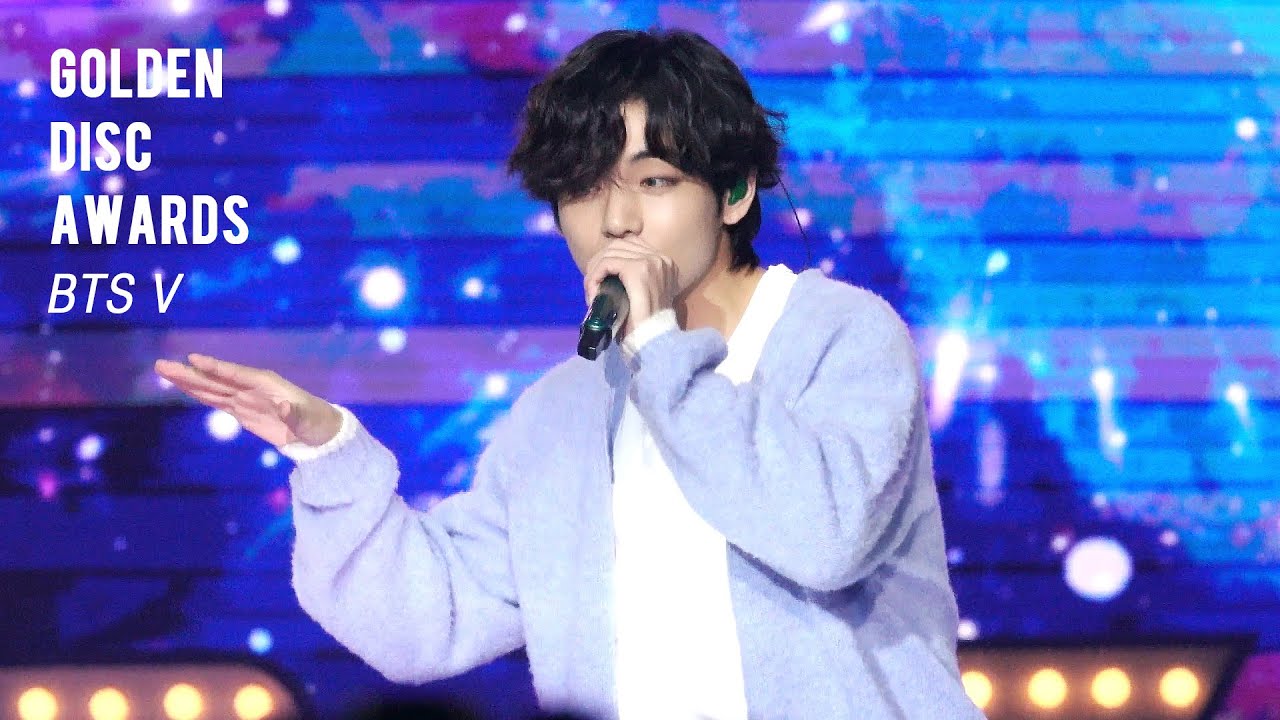 200105 골든디스크어워즈 방탄소년단 뷔 직캠 / GDA BTS V FANCAM 4K