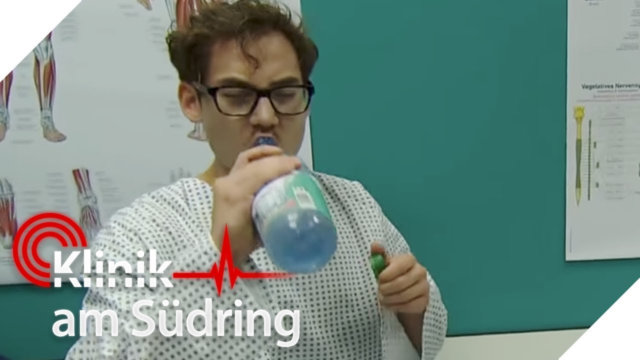 Warum leidet dieser Mann unter unlöschbarem Durst? | Klinik am Südring | SAT.1 TV