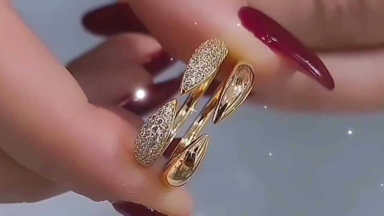 Eid Collection of Gold Finger Ring 💍 Designs with Price 2025||Latest Gold Eid Special Ring 💍 Designs