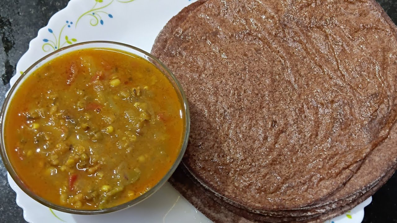 रागी रोटी | How to Make Soft Ragi Roti | Nachni ki Roti| | Ragi chapati recipe