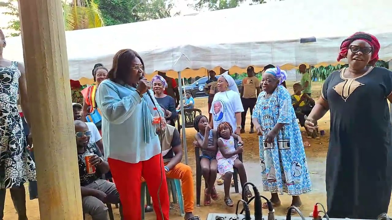 Chorales d'Akok b'Essono Obono.
