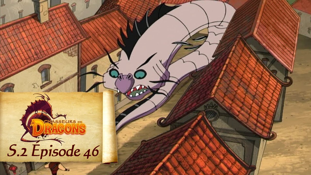 Chasseurs de dragons : Le grand tournoi (S02 - Ep46)