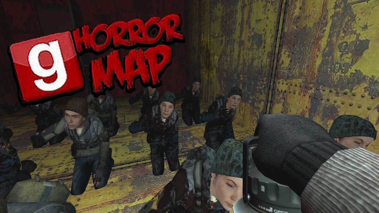 Garry's Mod - horror map multiplayer