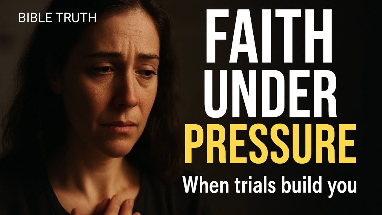 Faith Under Pressure &mdash; When Life Breaks You, God Builds You