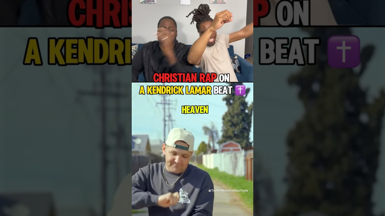 CHRISTIAN RAP ON A KENDRICK LAMAR BEAT ✝️🔥