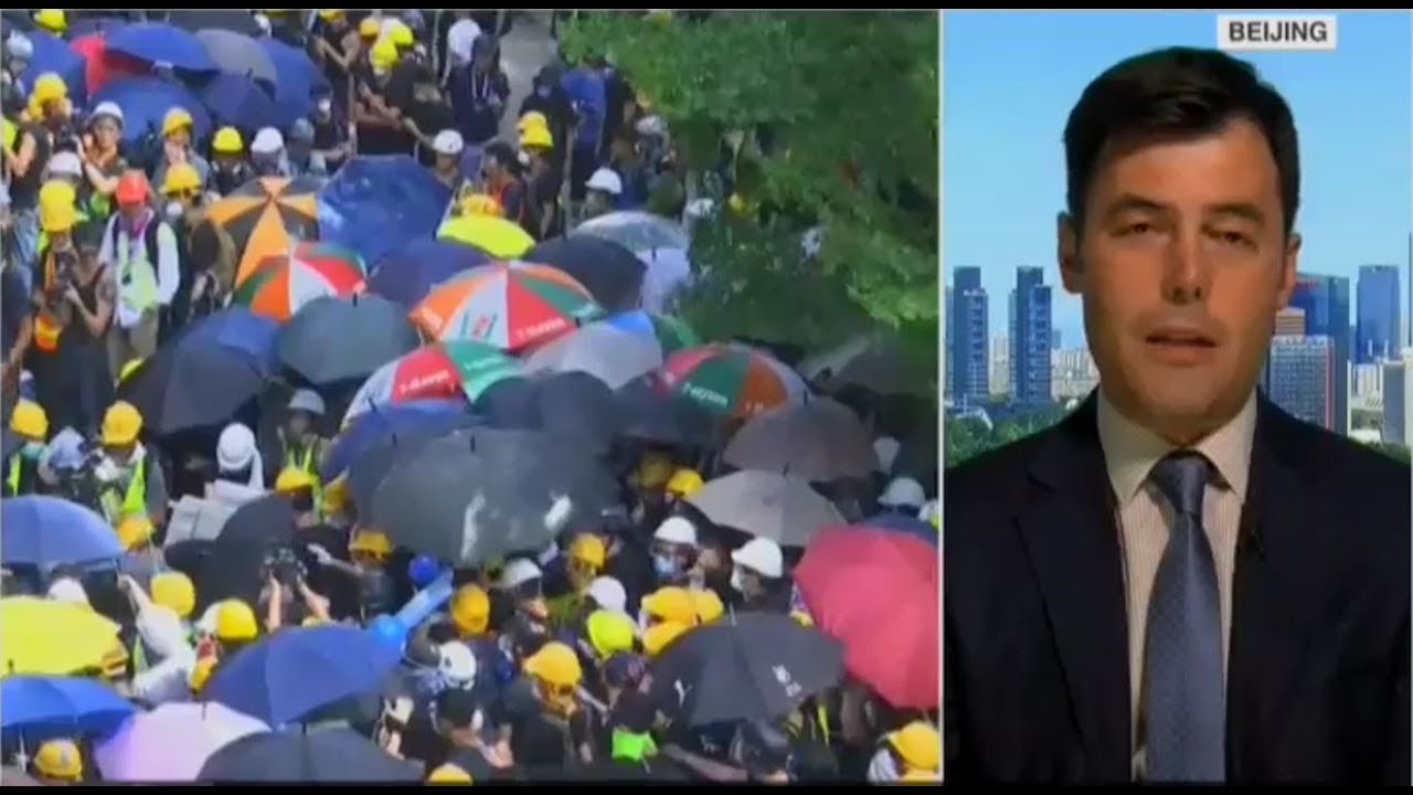 Patrick Fok, Wion correspondent on Hong Kong Protest