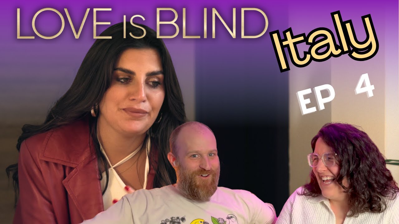Why Didn't They Tell US!? - Love is Blind Italy Episode 4 Reaction