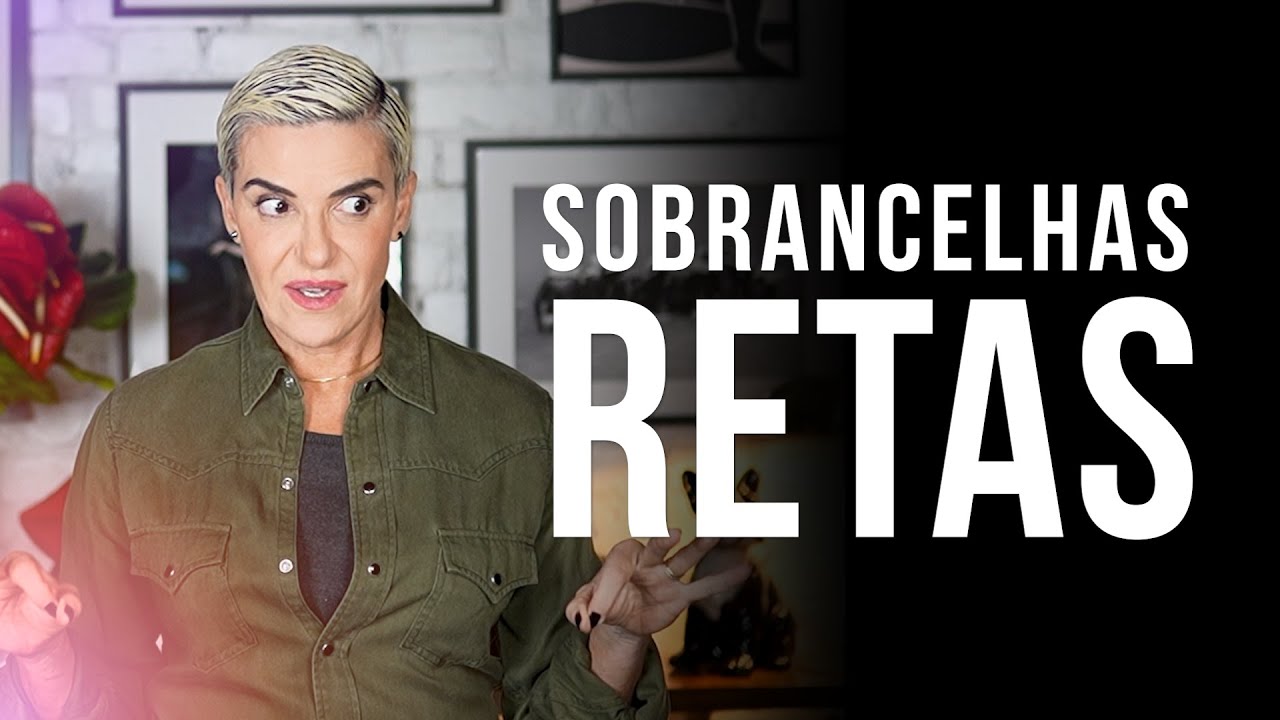 Sobrancelhas Retas I Hypnotique by Fabíola Kassin