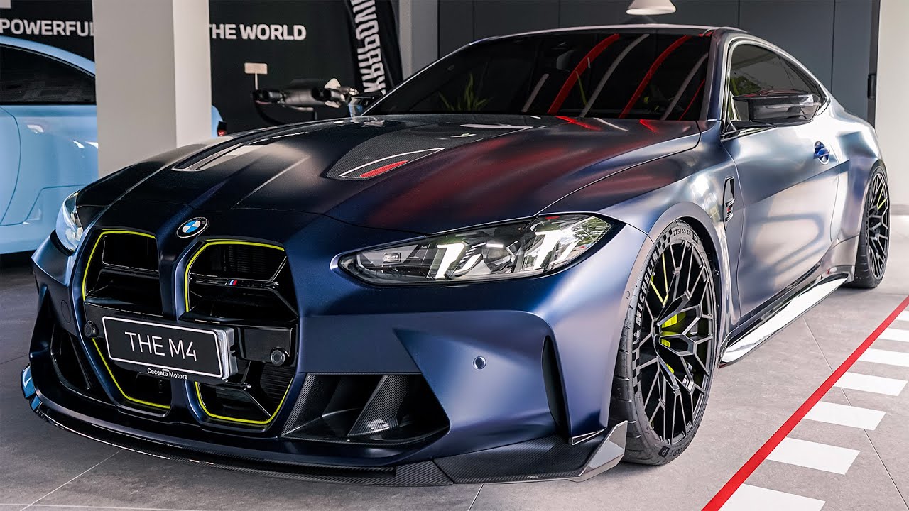 NEW BMW M4 CS Edition VR46 (2026) - Interior and Exterior Walkaround