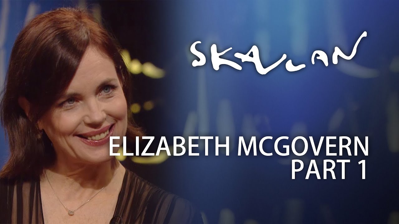 Elizabeth McGovern Interview | Part 1 | SVT/NRK/Skavlan