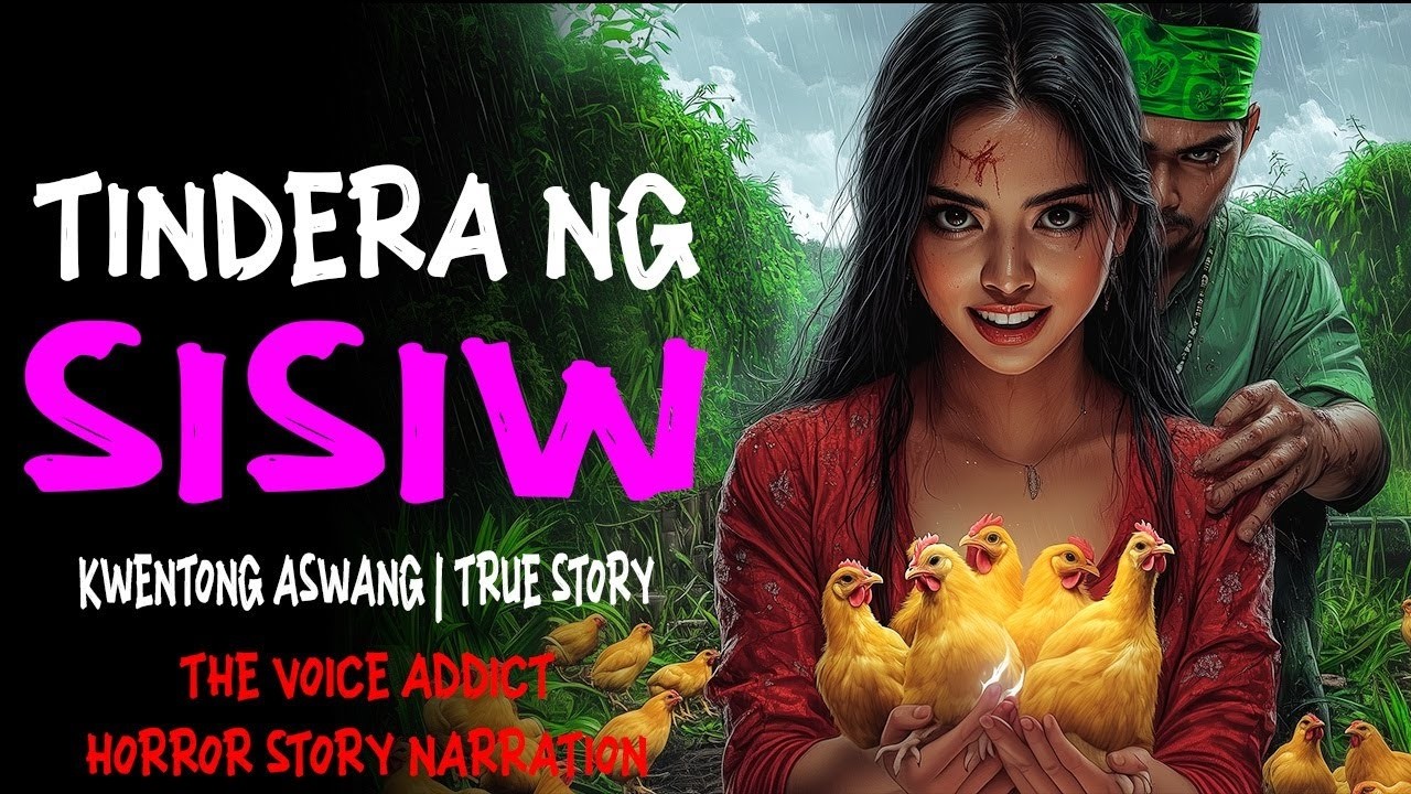 TINDERA NG SISIW | Kwentong Aswang