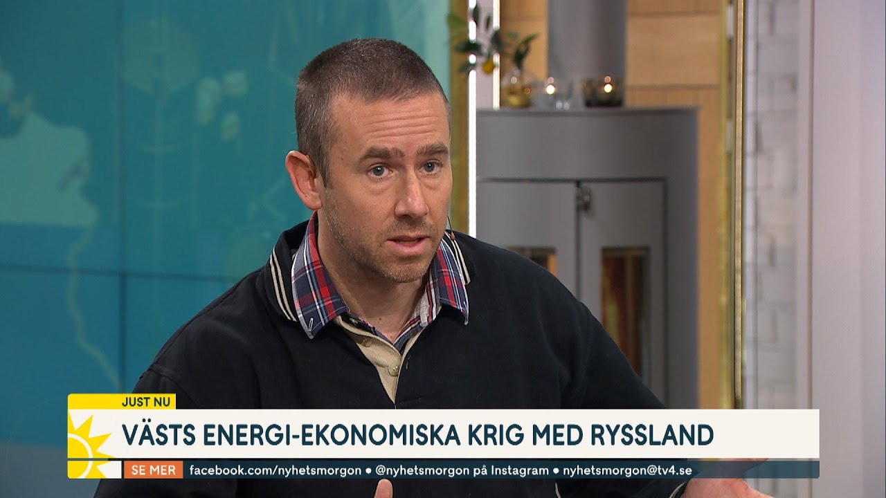 ”Rysslands ekonomi är mindre än vad många tror” | Nyhetsmorgon | TV4 & TV4 Play