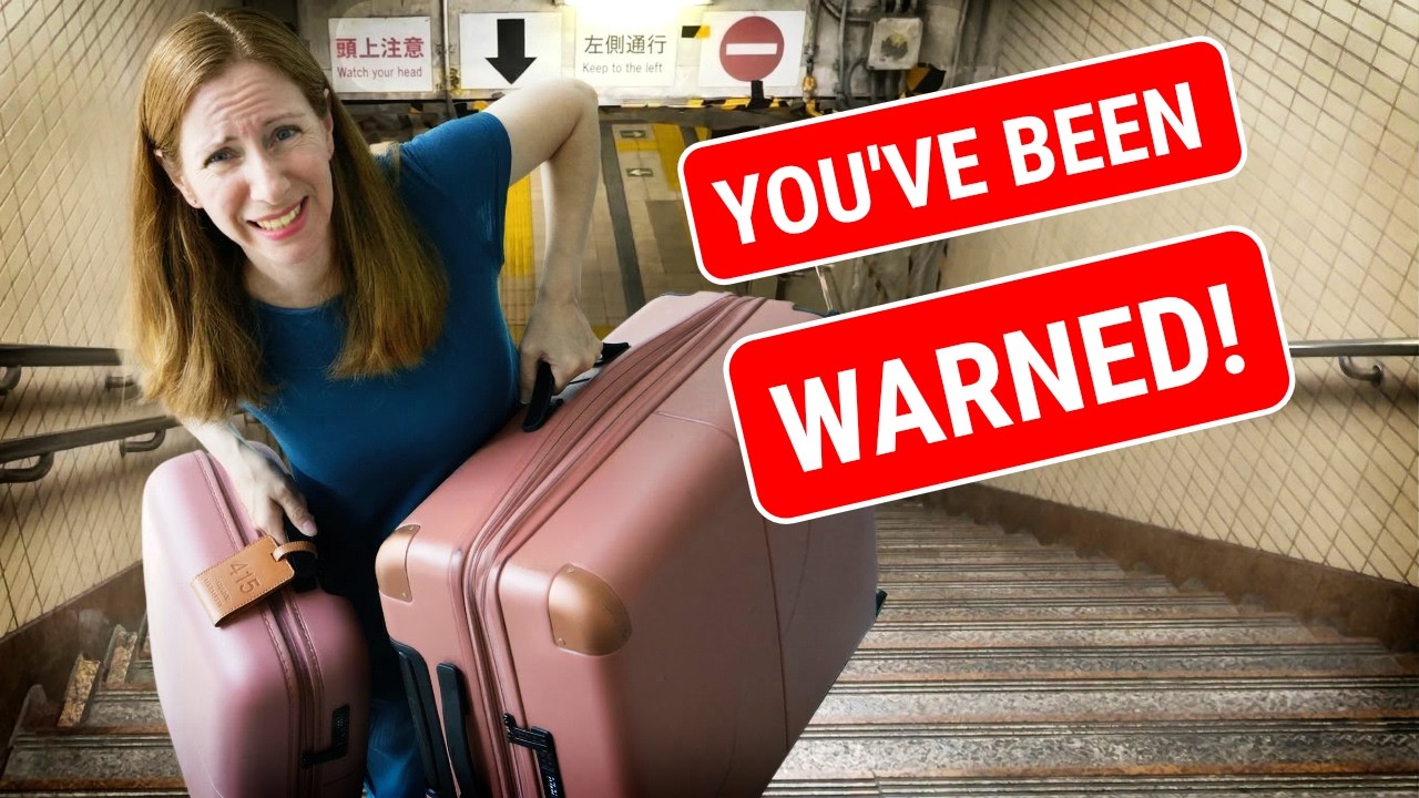 The Ultimate Japan Luggage Guide Every Tourist Needs!