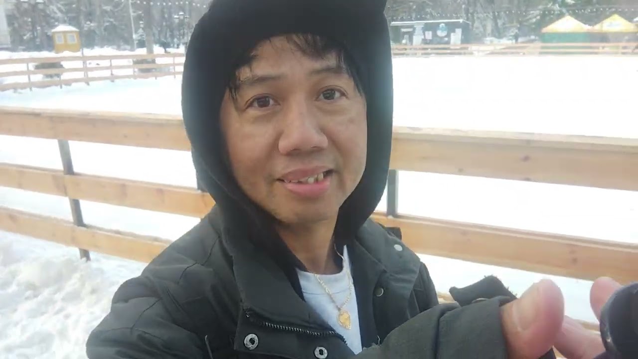 Cold day at skating park 2026