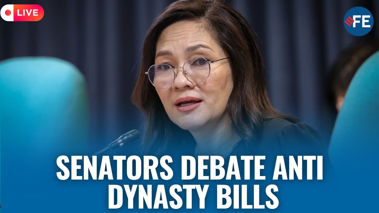 LIVE | Philippines Senate Hears Anti-Political Dynasty Bills | Reform Push Back In Spotlight