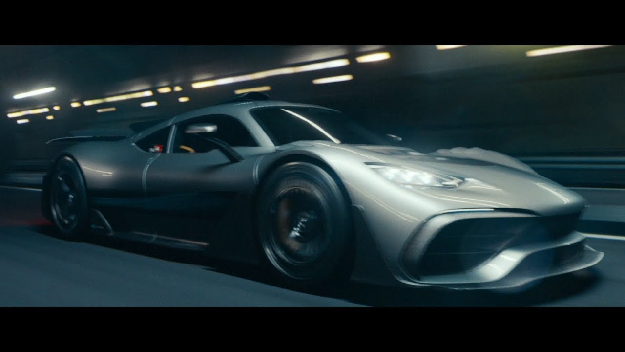 The Future of Driving Performance &ndash; Tunnel Teaser