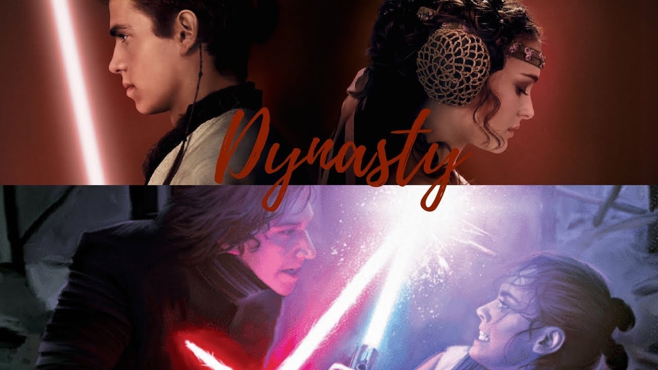 Kylo Ren & Rey and Anidala || Dynasty