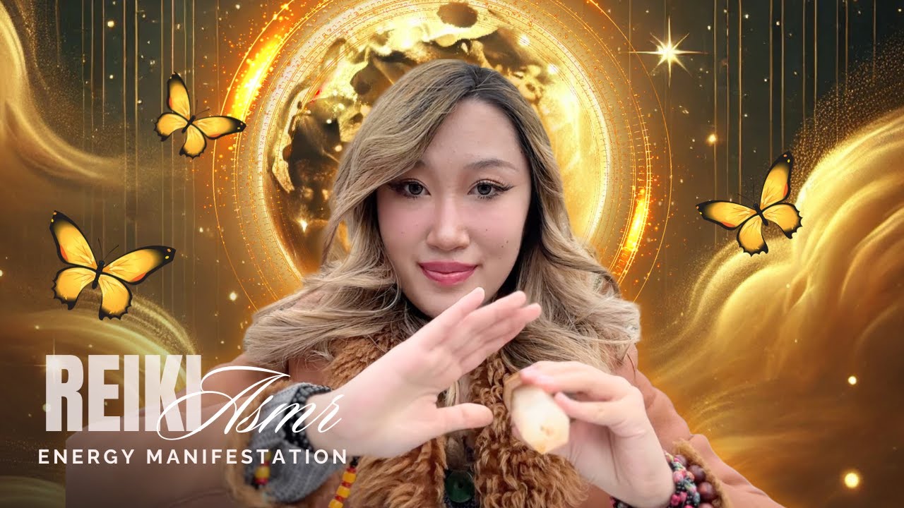 Wealth Energy Healing ✨ Reiki ASMR | Open to Financial & Success Flow