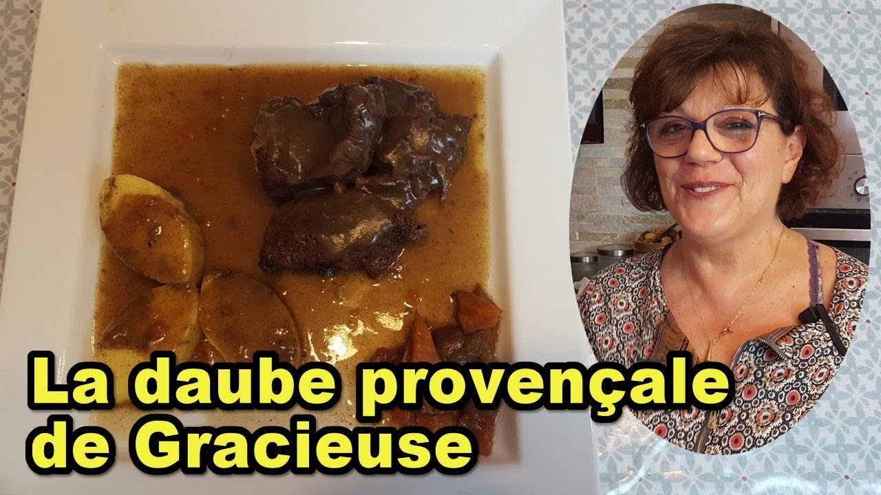 La daube provençale de Gracieuse - Provence TV