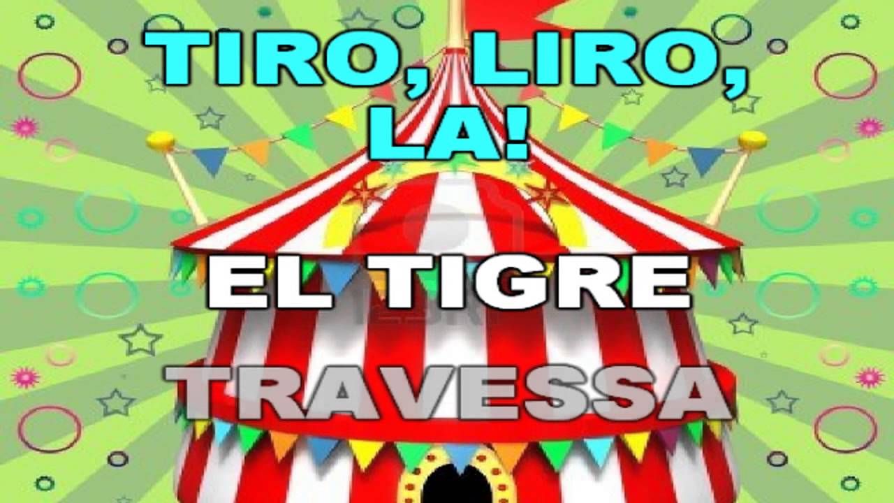 El circ ha arribat.