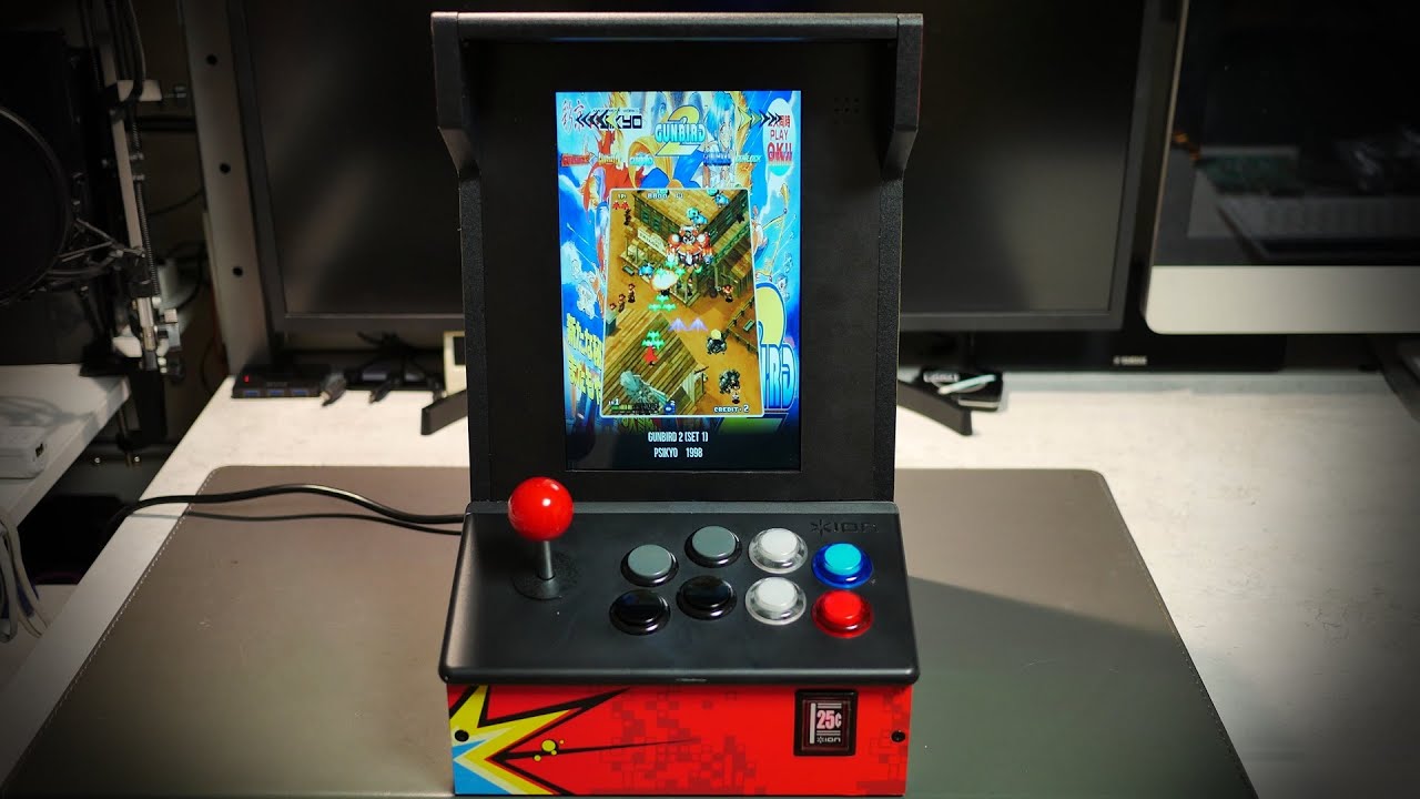 iCade 케이스로 세로형 하이퍼스핀 PC 만들기 Making vertical Hyperspin PC with iCade case