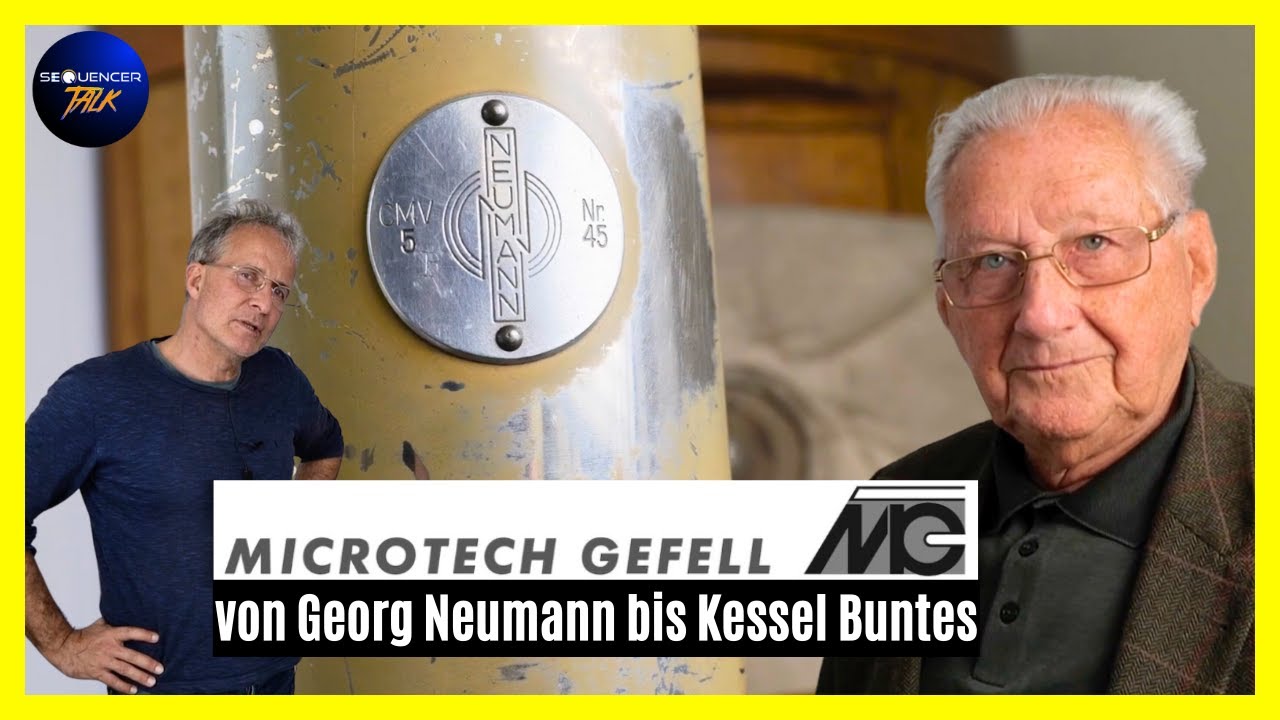 Microtech Gefell Mikrofon Geschichte - Hausbesuch im Georg Neumann Museum