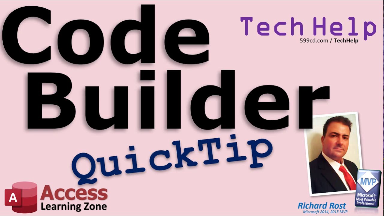 QuickTip: Default to Code Builder to use VBA in Microsoft Access - Always Use Event Procedures