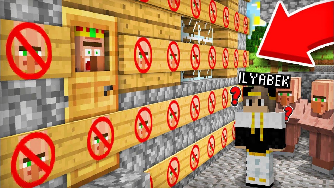🔥QISHLOQILAR NEGA MERNI QAMASHDI ! | MINECRAFT UZBEK TILIDA
