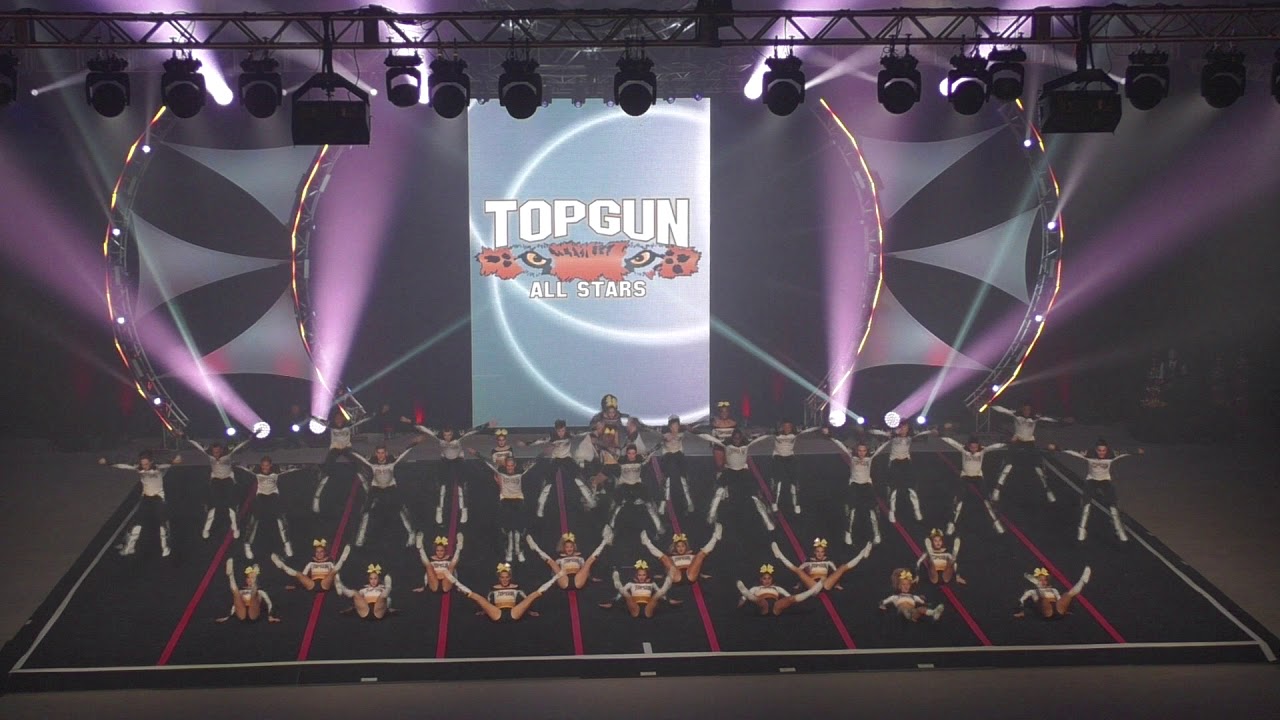 Top Gun TGLC Cheer Alliance 2017