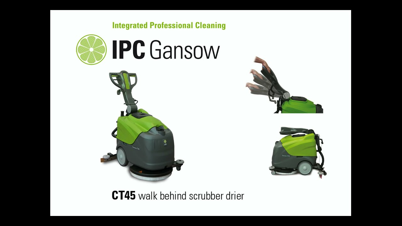 Autolaveuse CT45 ICA
