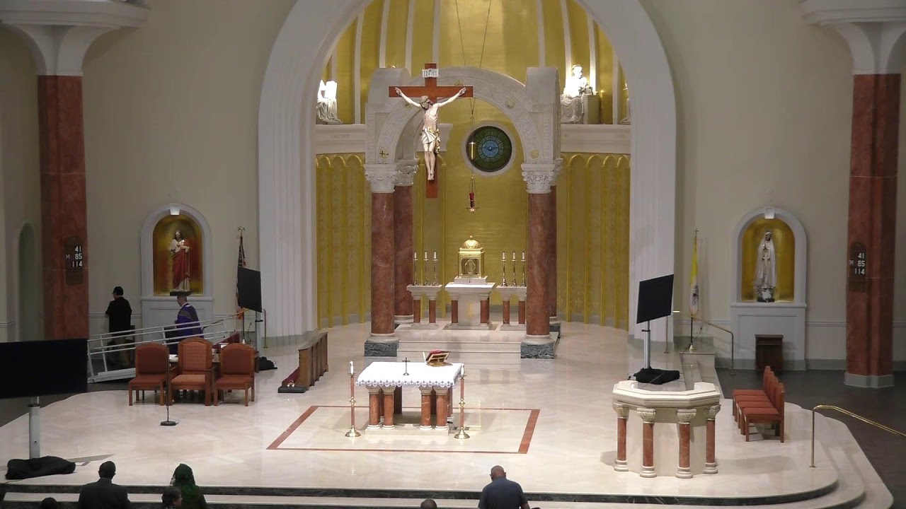 Friday Morning Mass