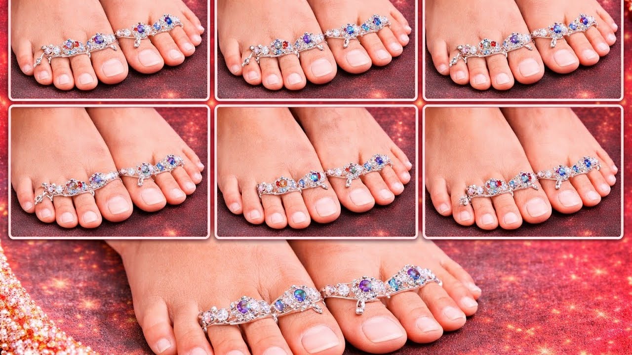 Chandi ki Dulhan Bichhiya ka latest design | beautiful toe ring design in silver with price |