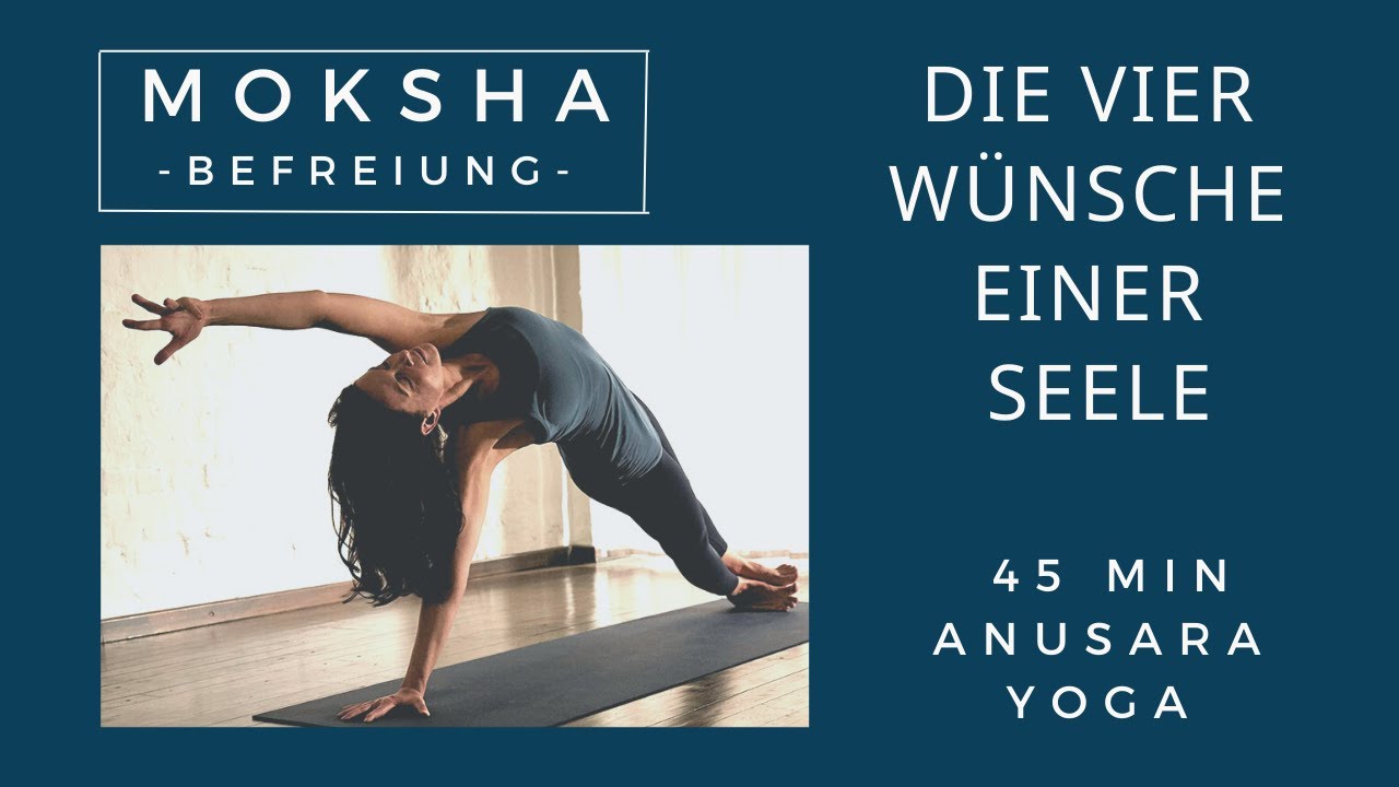 MOKSHA | Anusara® Yoga Flow Level 2-3 |  mit Veronika Freitag