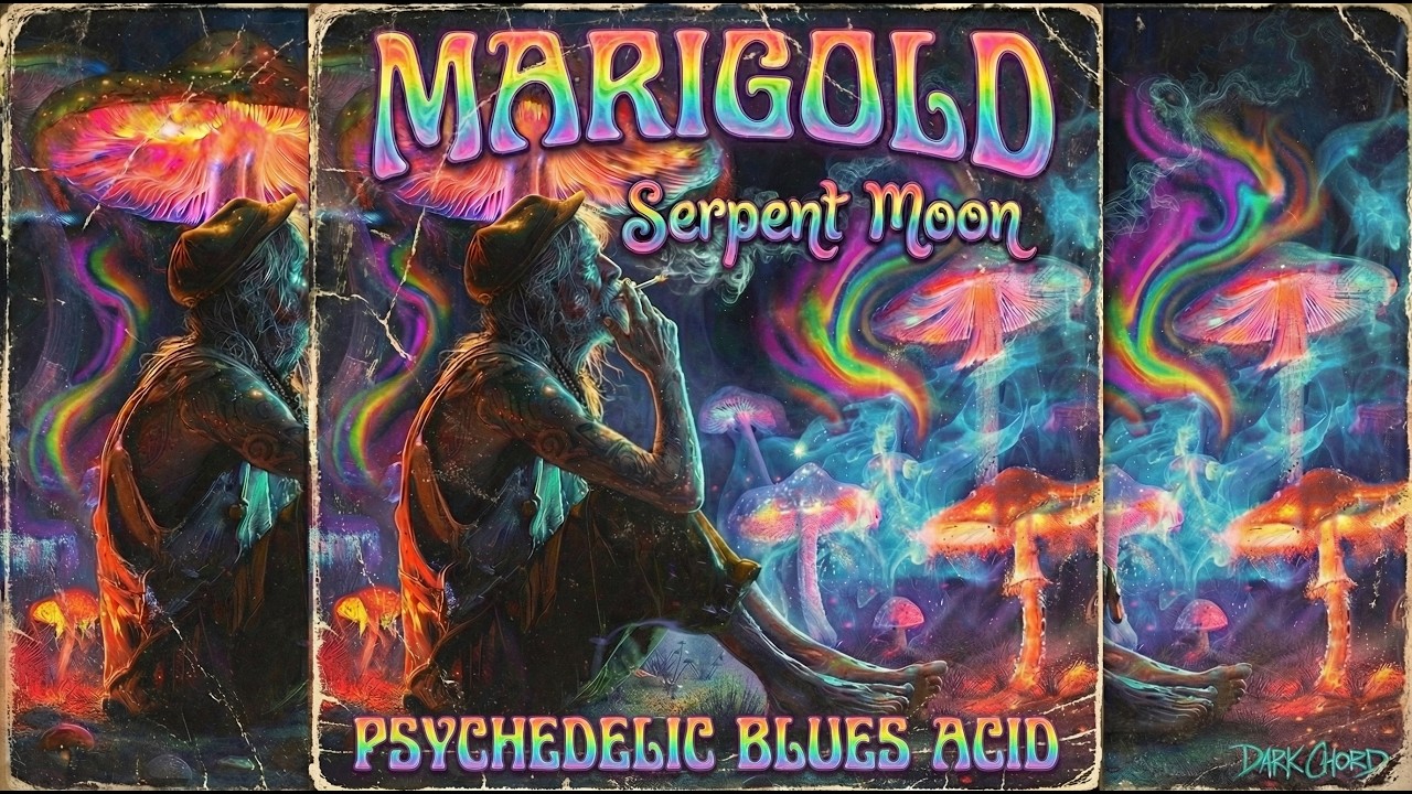 MARIGOLD - Serpent Moon [FULL ALBUM] (Psych Blues Acid Rock)