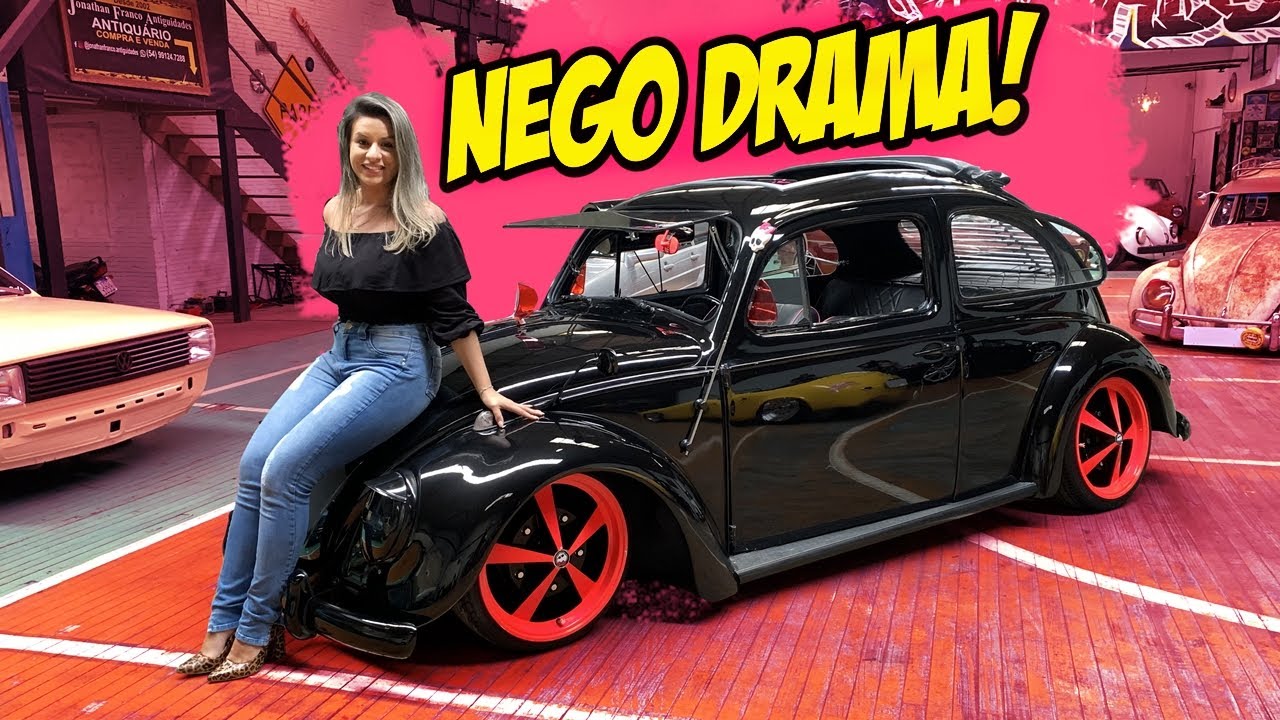 FUSCA FIXA NEGO DRAMA DA NICOLE - SIM É DE MENINA E ELA TEM UMA GARAGEM TOP - 7008FILMS