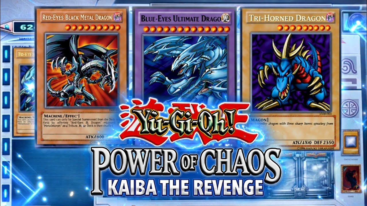 Top 5 Best Duels with the New Dragon Deck | Yu-Gi-Oh! Power of Chaos KAIBA THE REVENGE