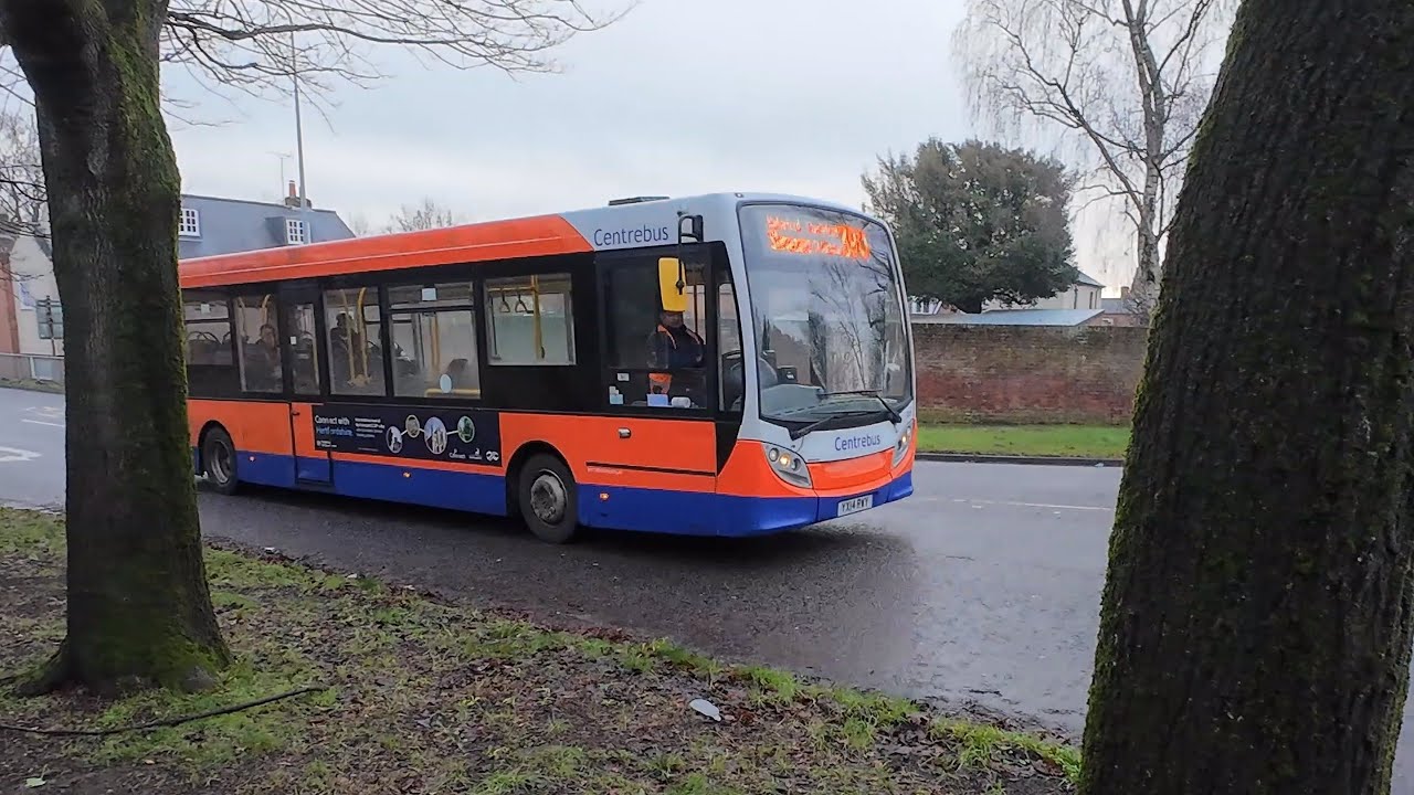Buses at Stevenage
