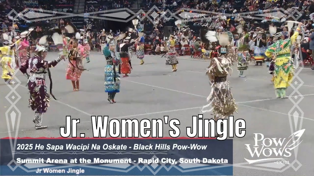 Джингл для юных участниц фестиваля Black Hills Pow Wow 2025 - Powwows.com